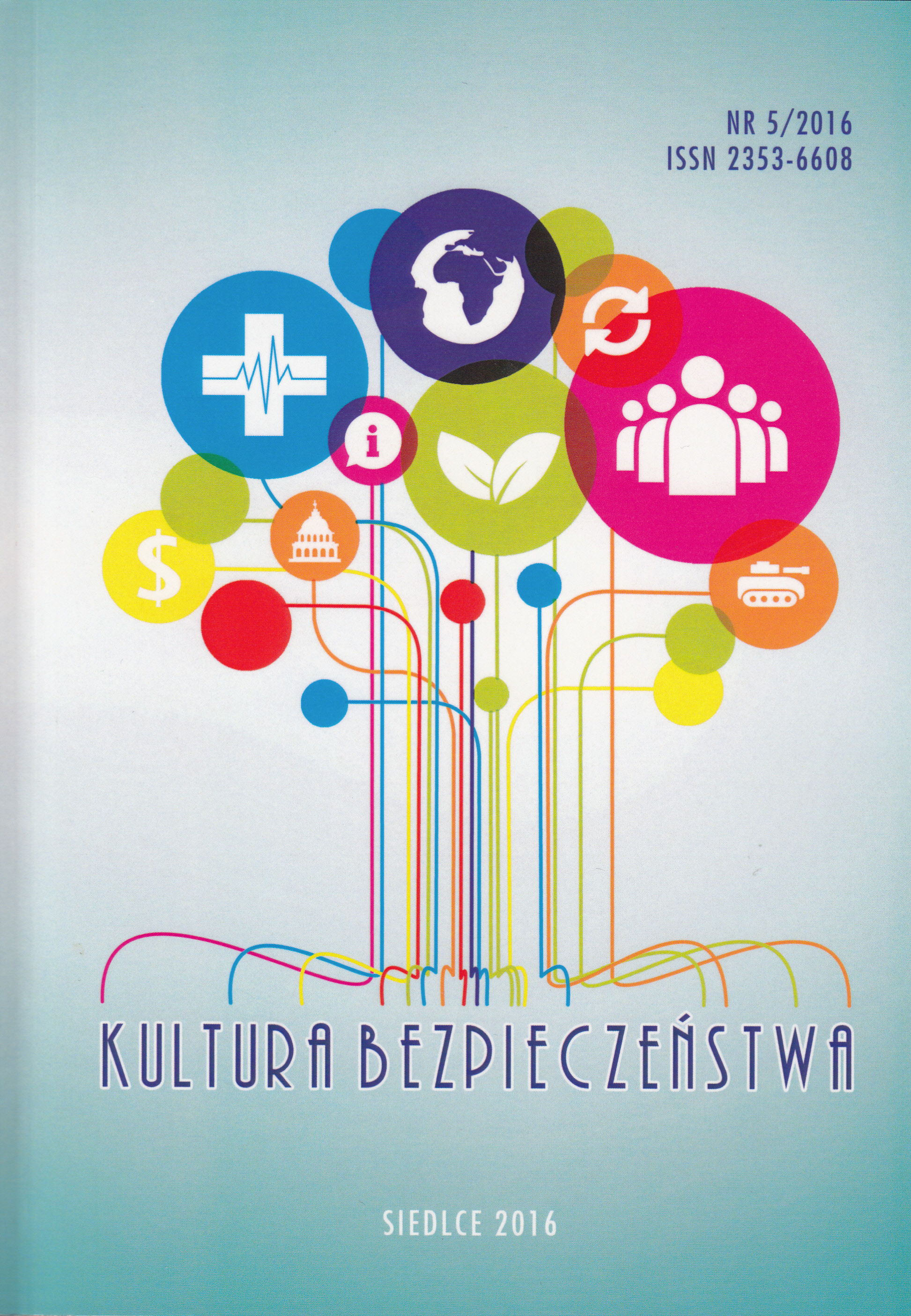 Kultura Bezpieczeństwa nr 5/2016