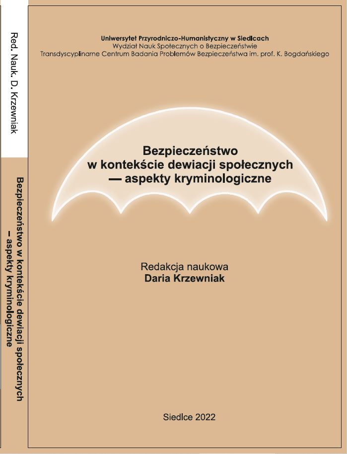 Elementy teorii i praktyki transdyscyplinarnych badań problemów bezpieczeństwa – tom XIV