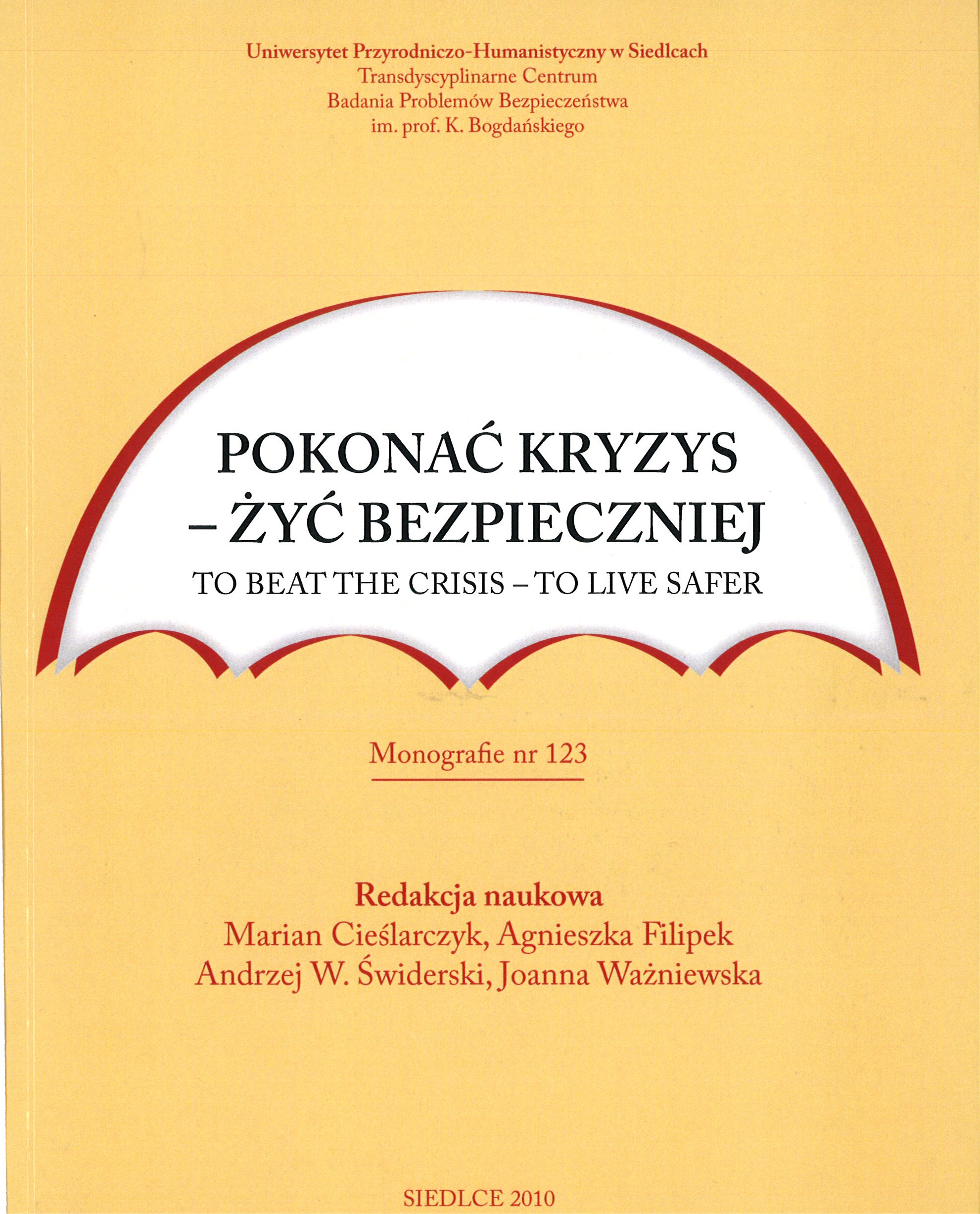 Pokonać kryzys – żyć bezpieczniej